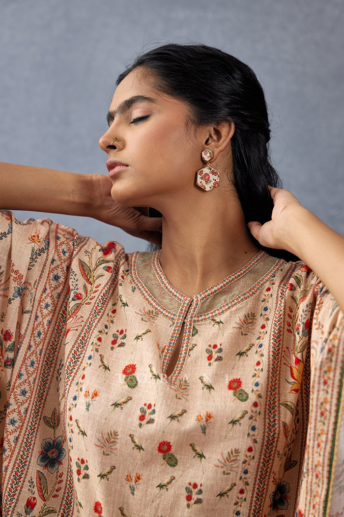 Badami Amreek Kaftan