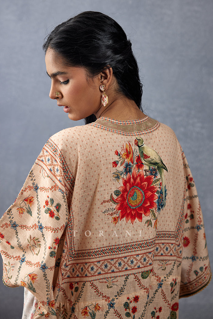 Badami Amreek Kaftan