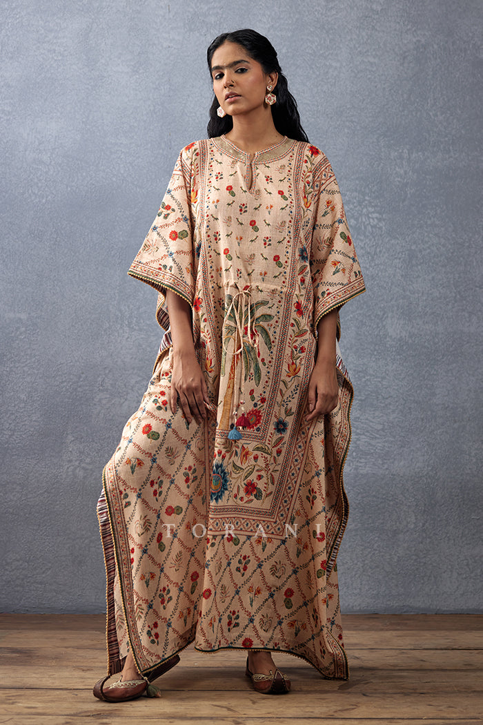 Badami Amreek Kaftan