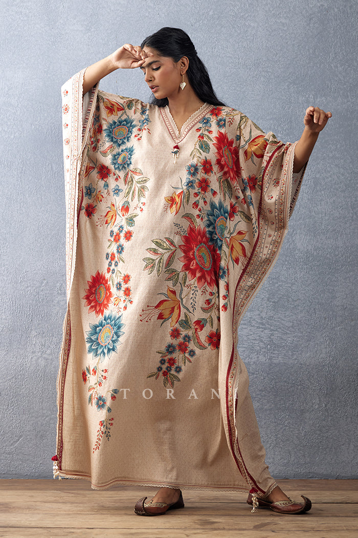 Badami Viras Kaftan