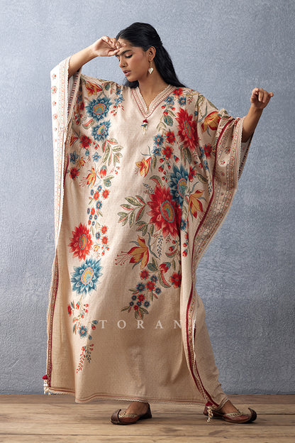 Badami Viras Kaftan