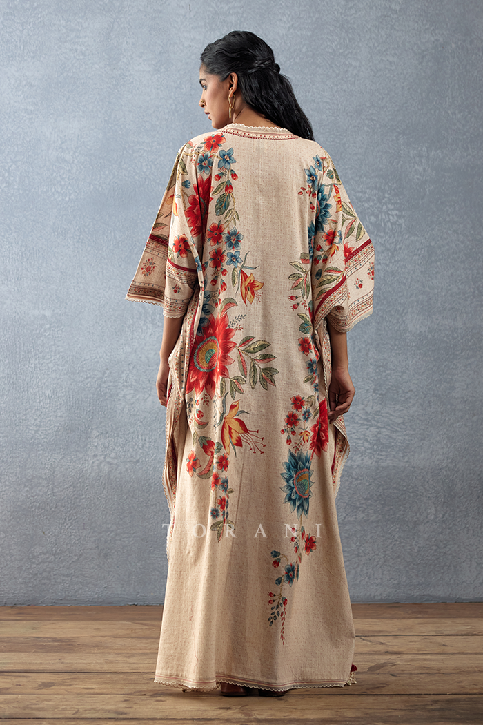 Badami Viras Kaftan