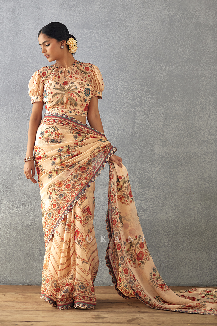 SALE - Badami Narmin Blouse