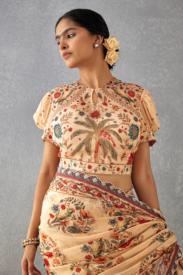 SALE - Badami Narmin Blouse