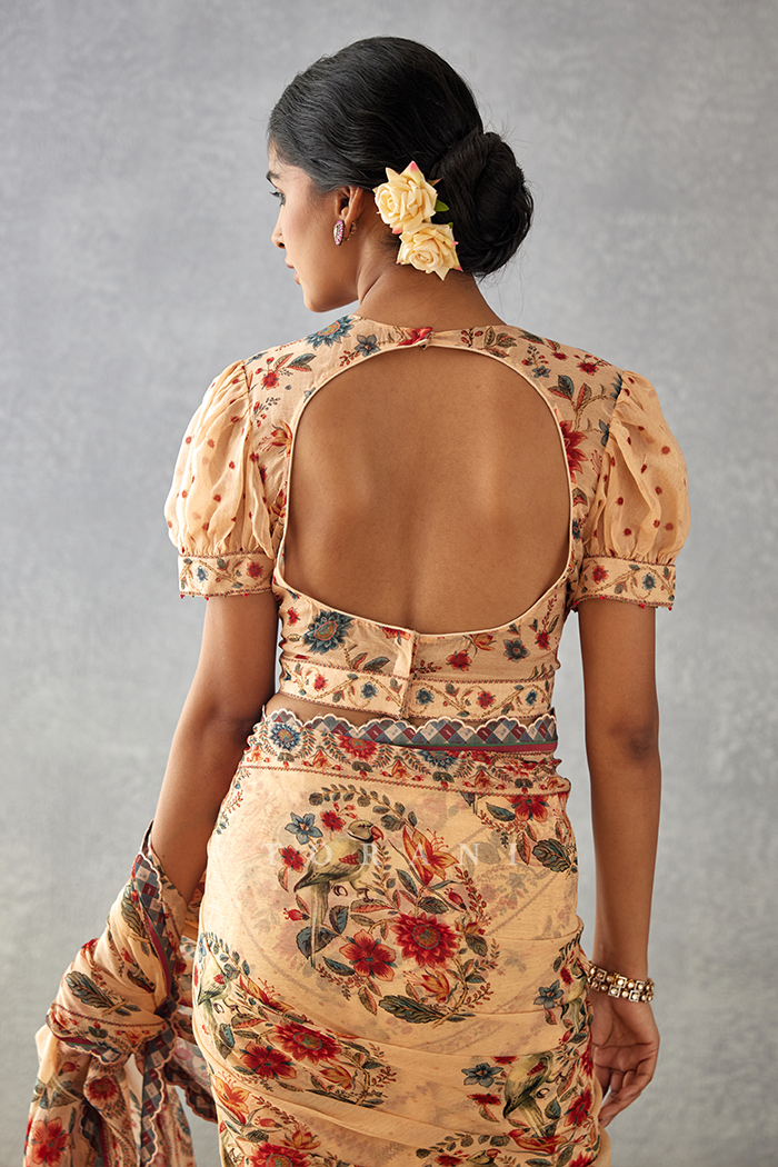 Badami Narmin Blouse