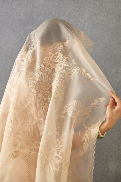 Mradu Pankhuri Saree