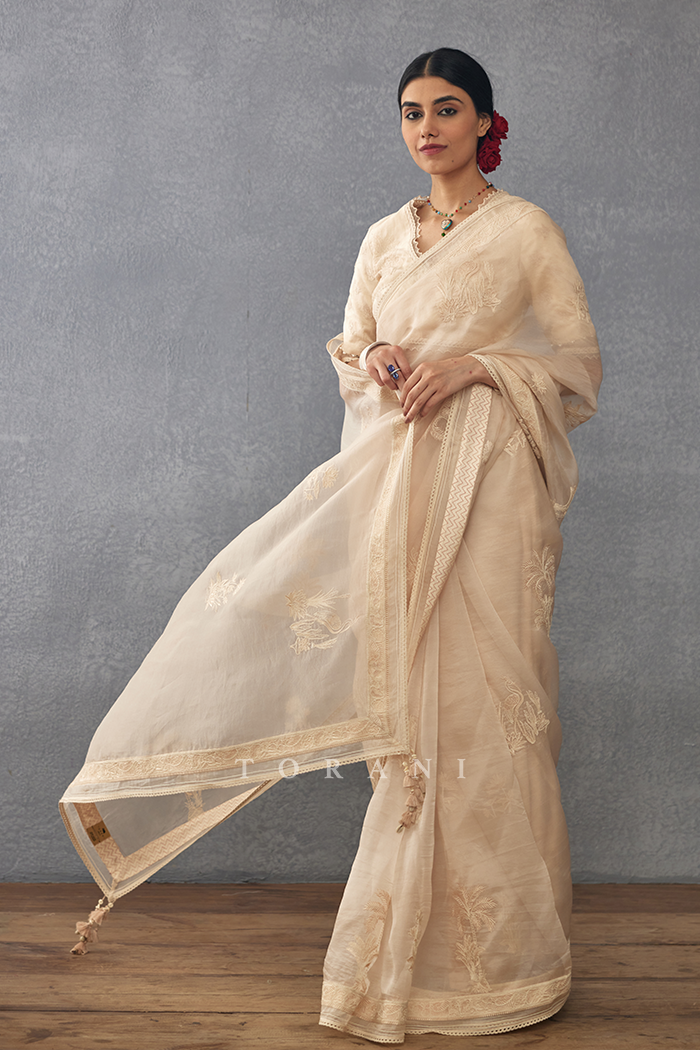 Mradu Pakhi Saree