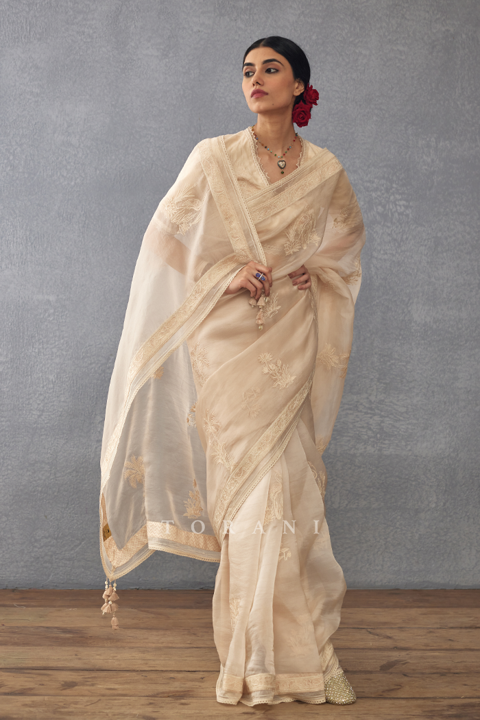 Mradu Pakhi Saree