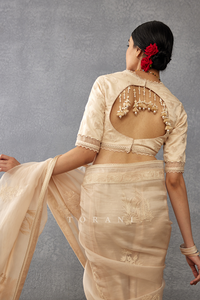 SALE - Mradu Pakhi Blouse