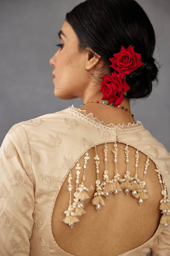 SALE - Mradu Pakhi Blouse