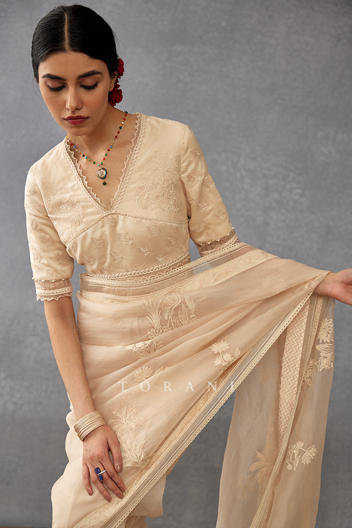 SALE - Mradu Pakhi Blouse