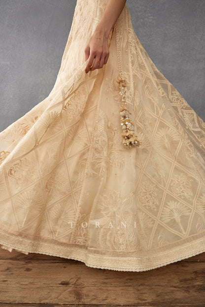 Mradu Pankhuri Lehenga Set