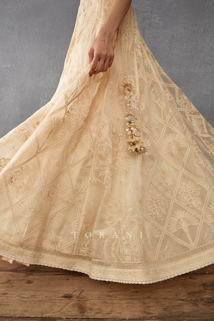 SALE - Mradu Pankhuri Lehenga &amp; Blouse