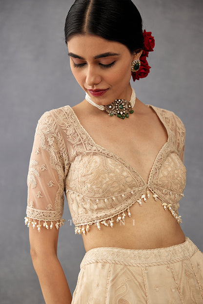 Mradu Pankhuri Lehenga Set