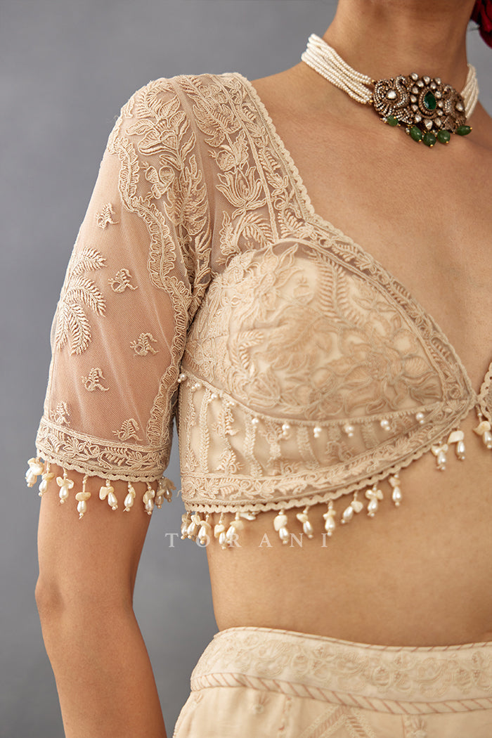 SALE - Mradu Pankhuri Blouse