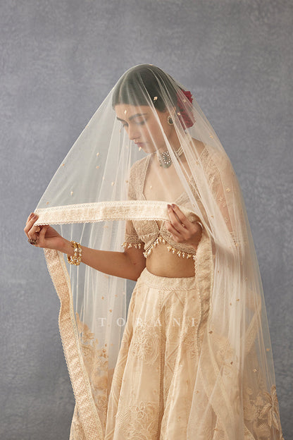 SALE - Mradu Pankhuri Lehenga &amp; Blouse