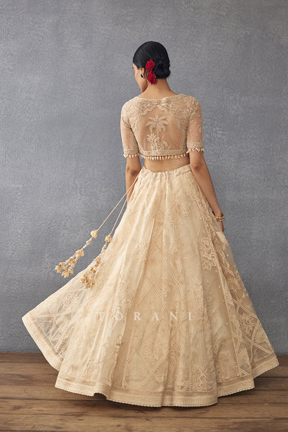 Mradu Pankhuri Blouse