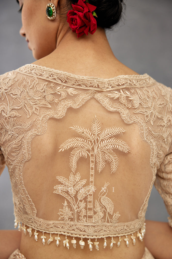 Mradu Pankhuri Blouse