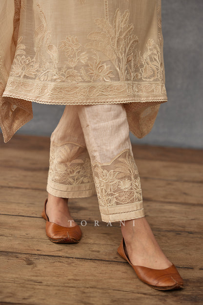 Mradu Nirvi Kaftan Set