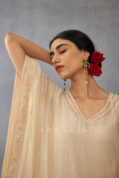 Mradu Nirvi Kaftan Set