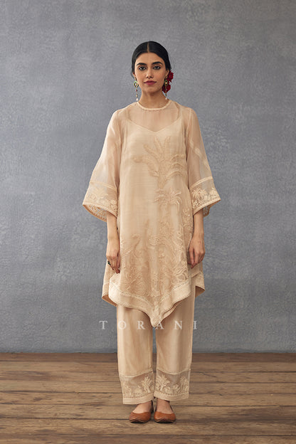 Mradu Sharbati Kurta Set