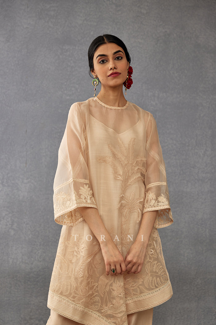 Mradu Sharbati Kurta Set