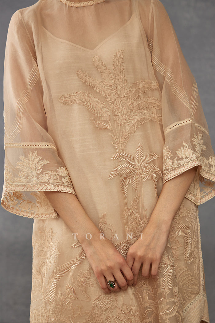 SALE - Mradu Sharbati Kurta Set
