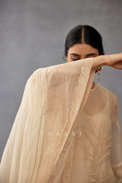 Mradu Sharbati Kurta Set