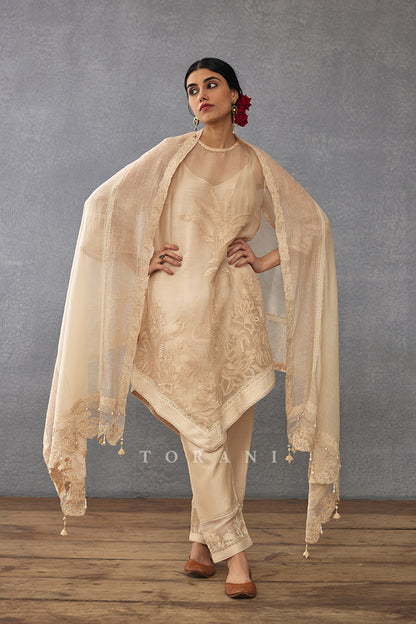 Mradu Sharbati Kurta Set