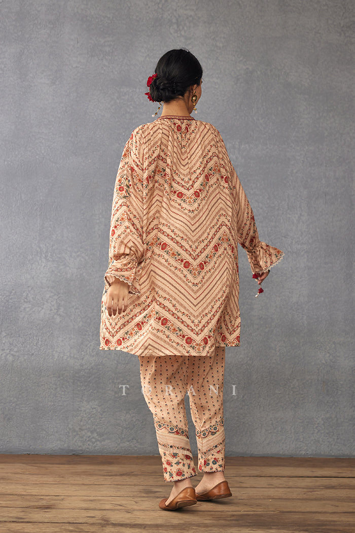 Badami Tarifa Co-ord Set