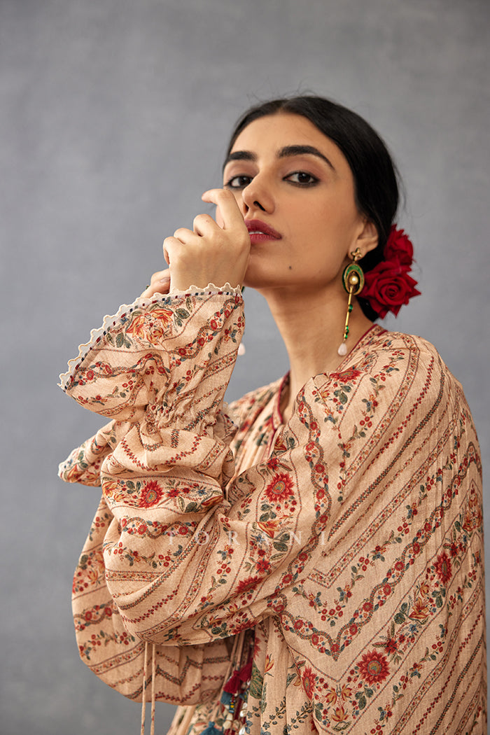 Badami Tarifa Co-ord Set