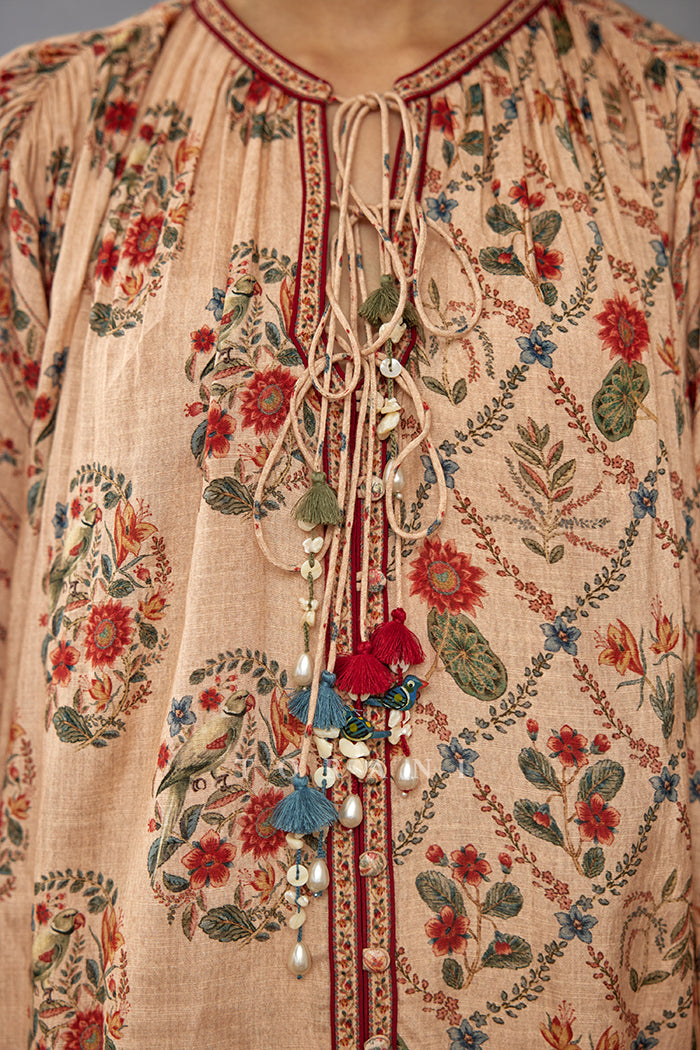 Badami Tarifa Co-ord Set