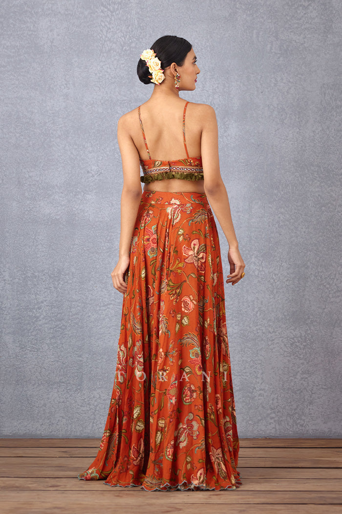 SALE - Narangi Paavni Bralette