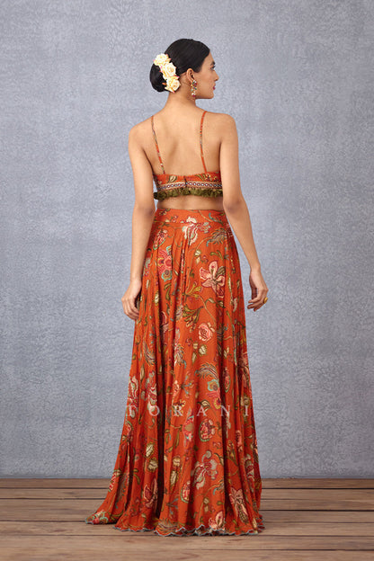 SALE - Narangi Paavni Bralette