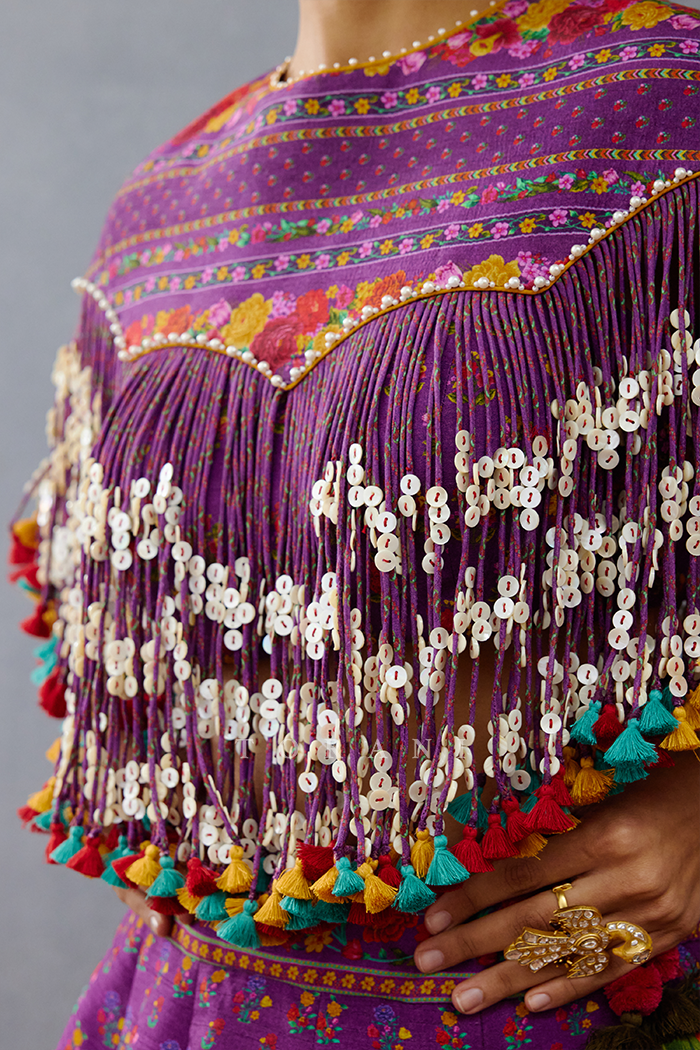 Dil Kusha Ava Blouse