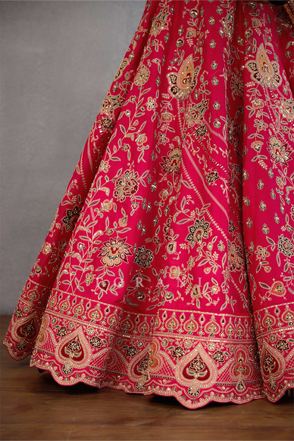 Padma Chandra Lehenga Set