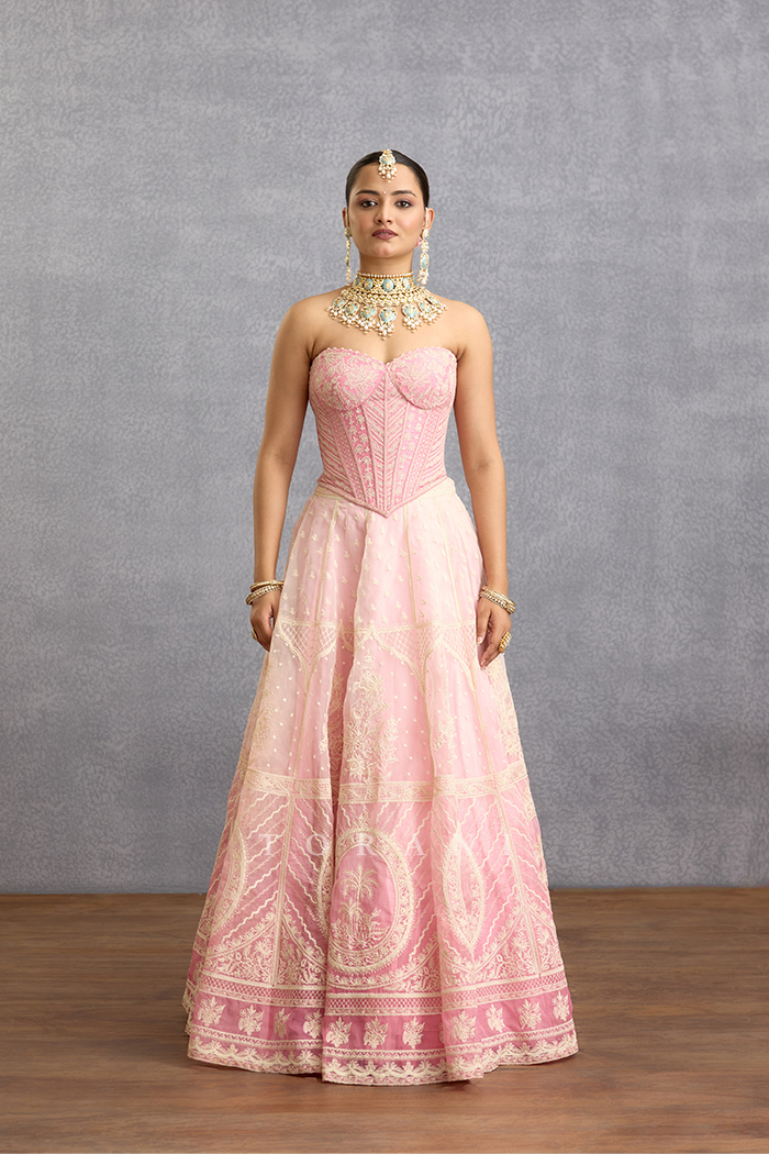Gulaban Ayra Lehenga Set
