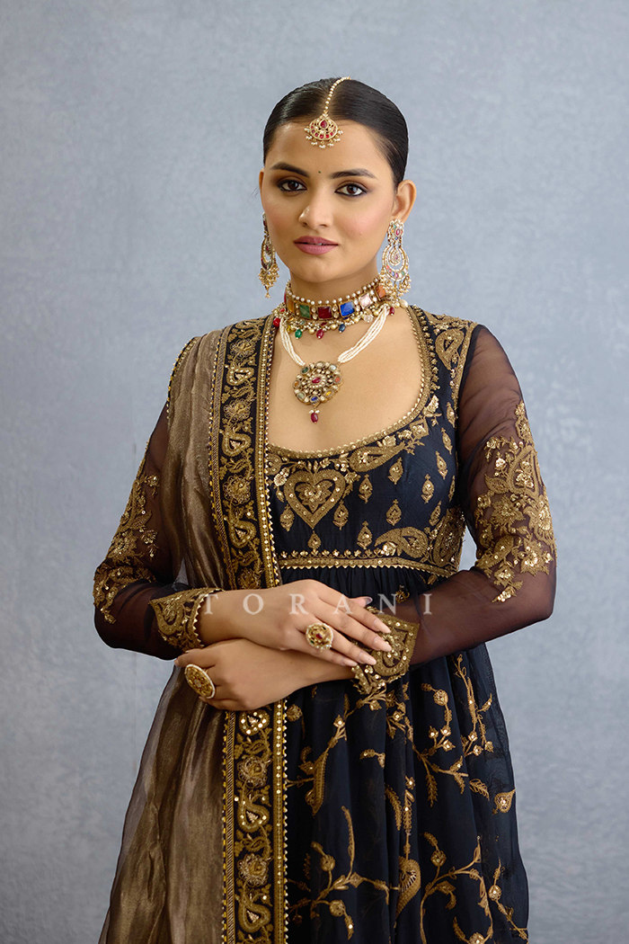 Bhadra Kyda Anarkali Set