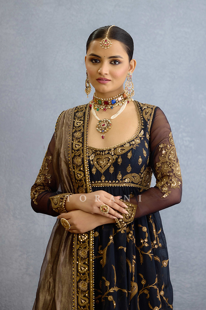 Bhadra Kyda Anarkali Set