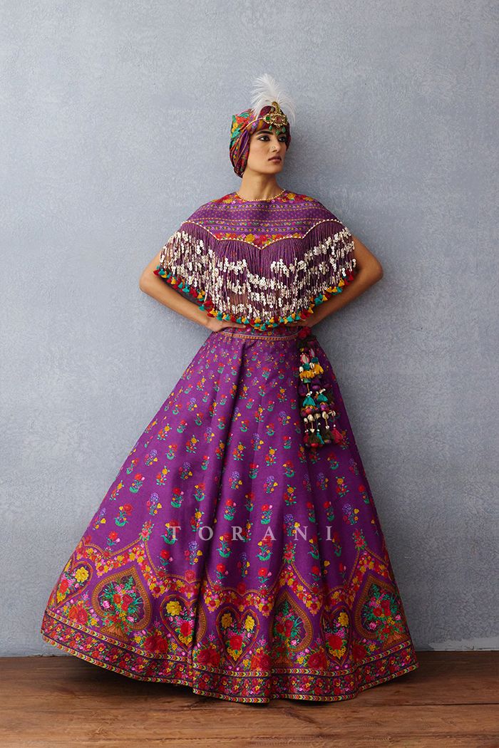 SALE - Dil Kusha Ava Lehenga Set