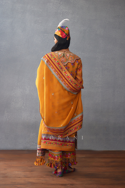 Dil Seher Sameena Odhni