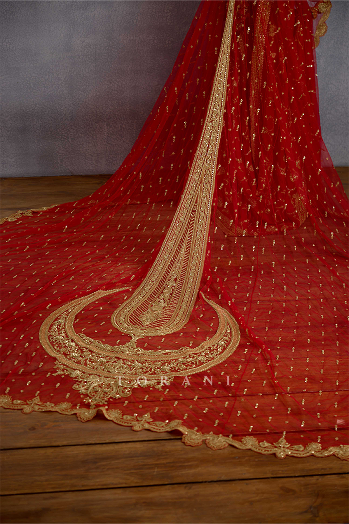 Zehra Malikaana Veil Odhni