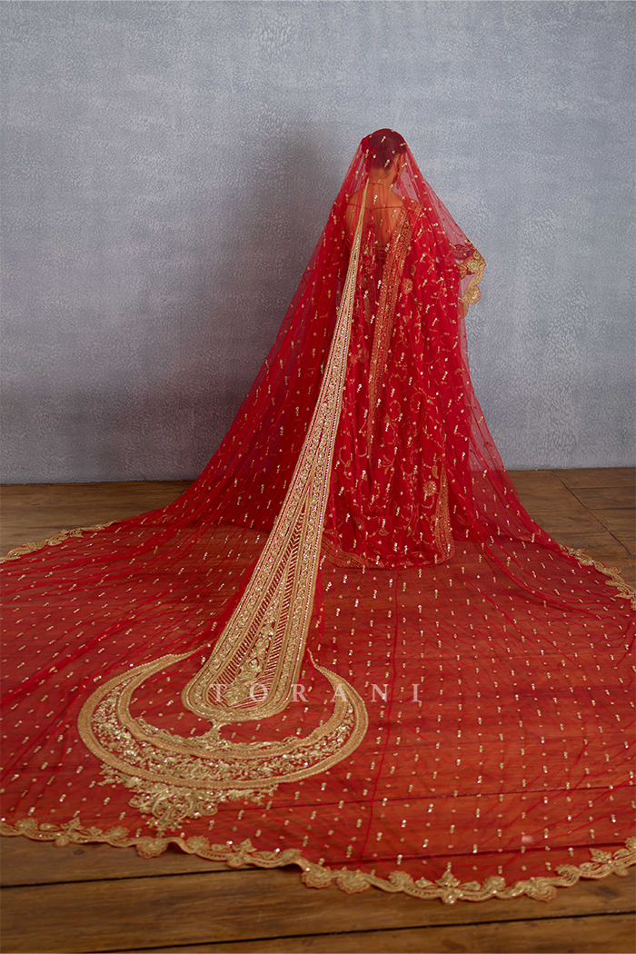 Zehra Malikaana Veil Odhni