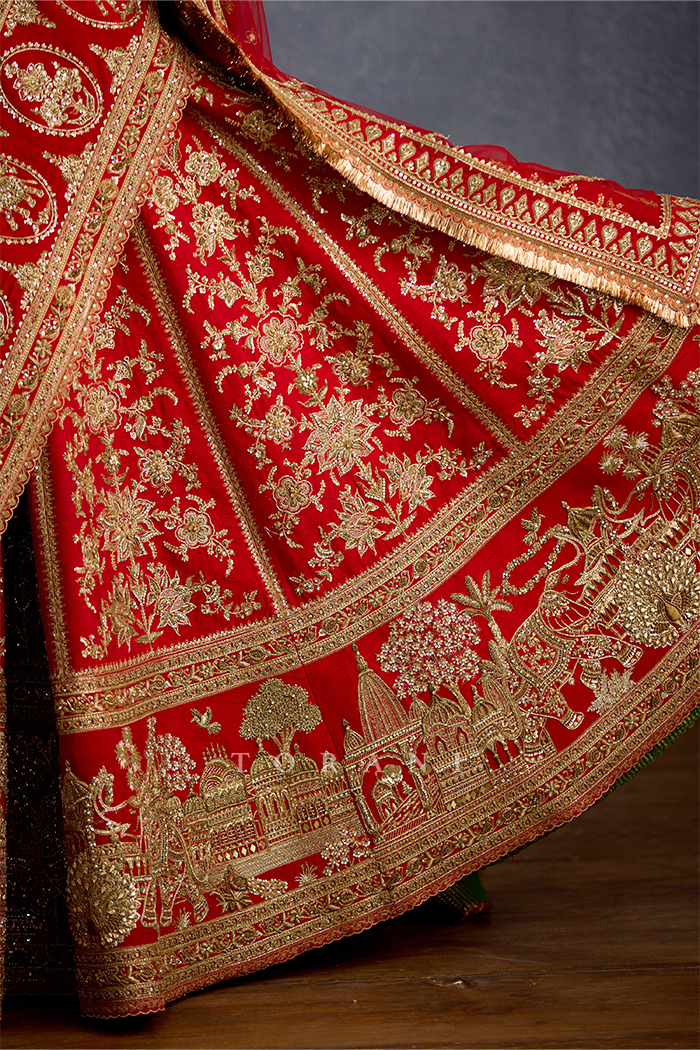 Zehra Malikaana Lehenga Set