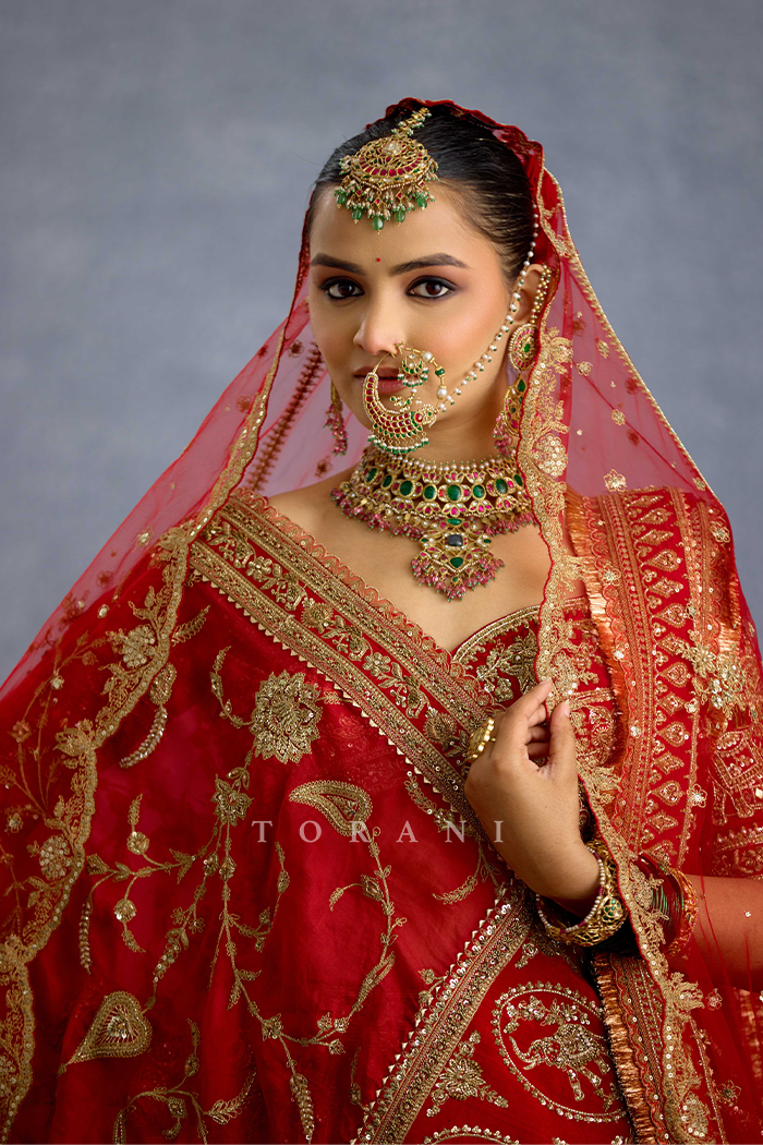 Zehra Malikaana Lehenga Set