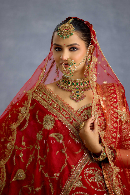 Zehra Malikaana Lehenga Set