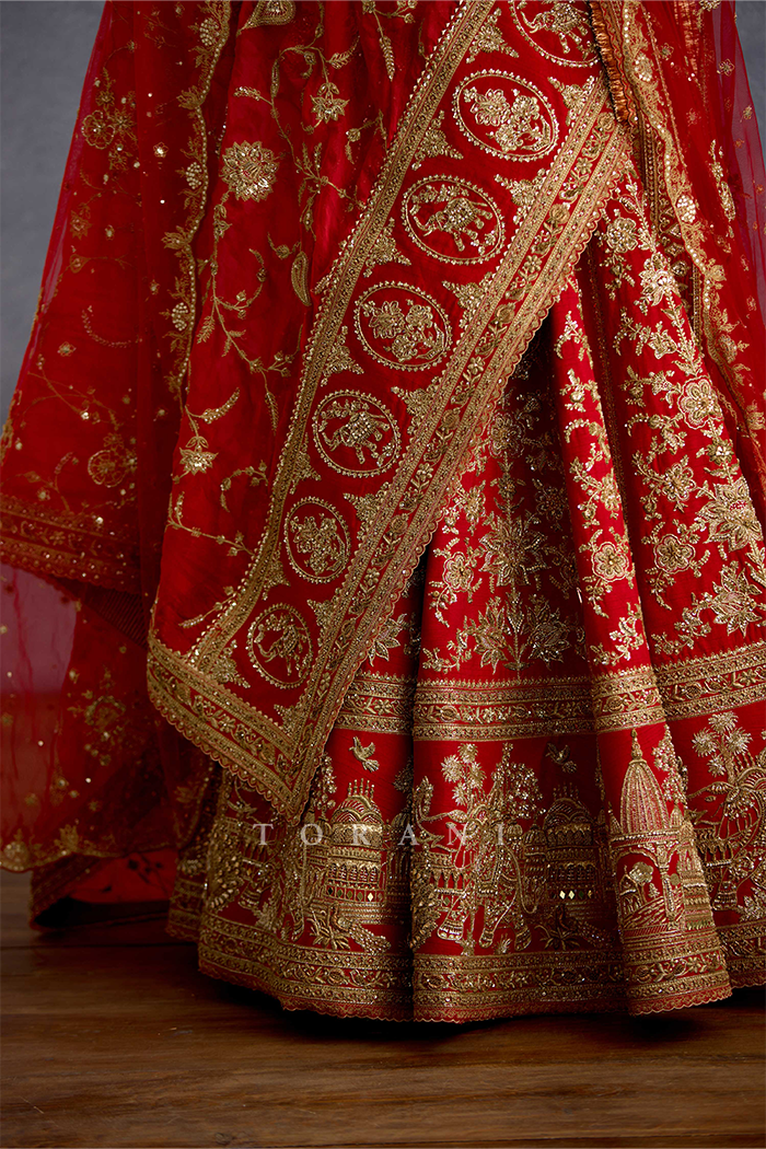 Zehra Malikaana Lehenga Set