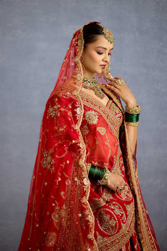 Zehra Malikaana Lehenga Set