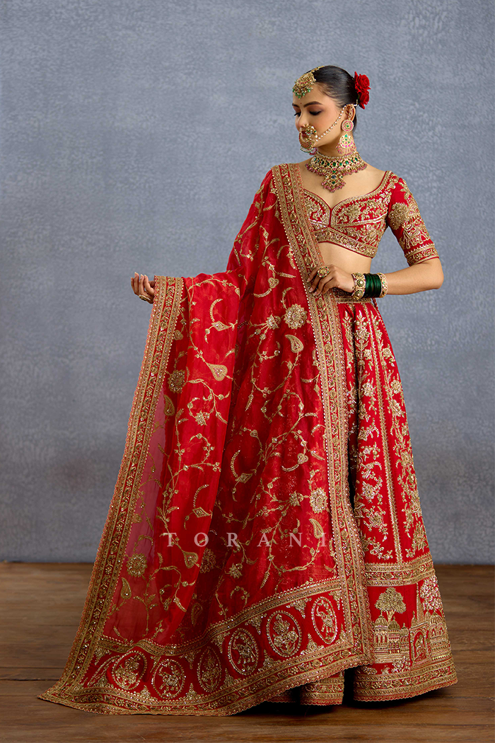 Zehra Malikaana Lehenga Set