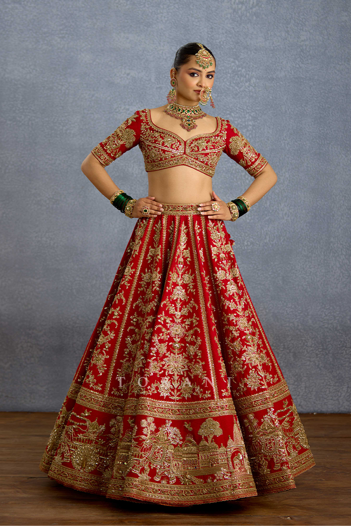 Zehra Malikaana Lehenga Set